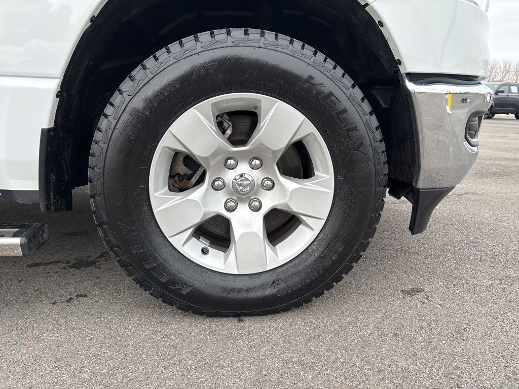 2023 RAM 1500 Big Horn Crew Cab 4x4 6'4' Box