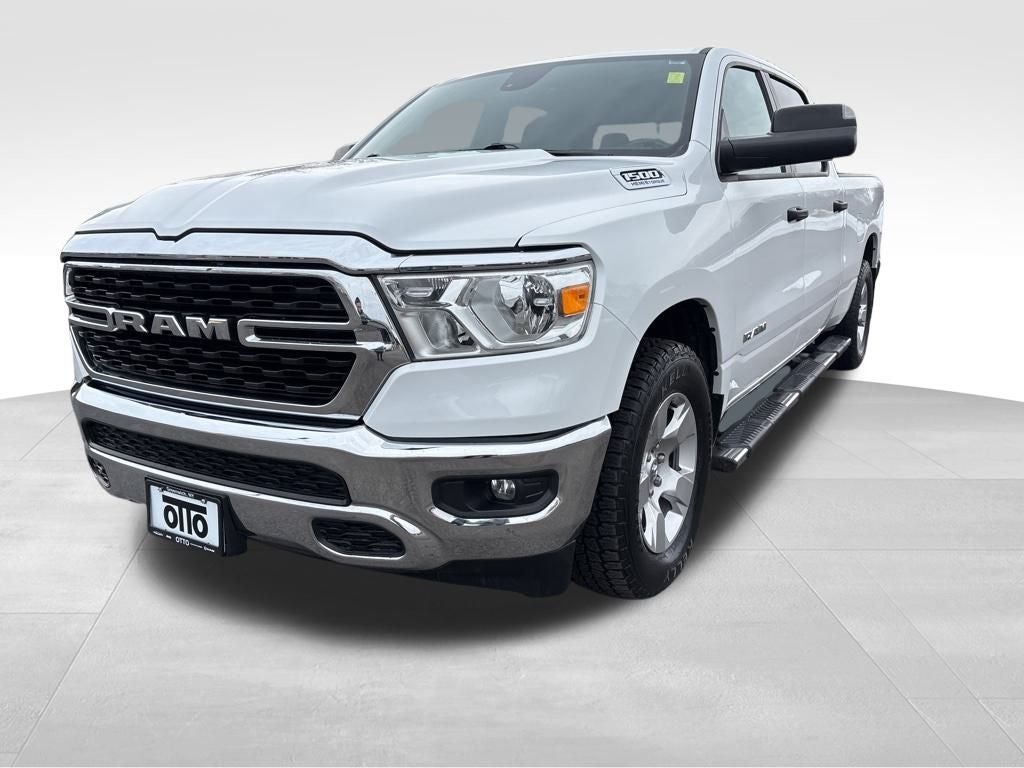 2023 RAM 1500 Big Horn Crew Cab 4x4 6'4' Box