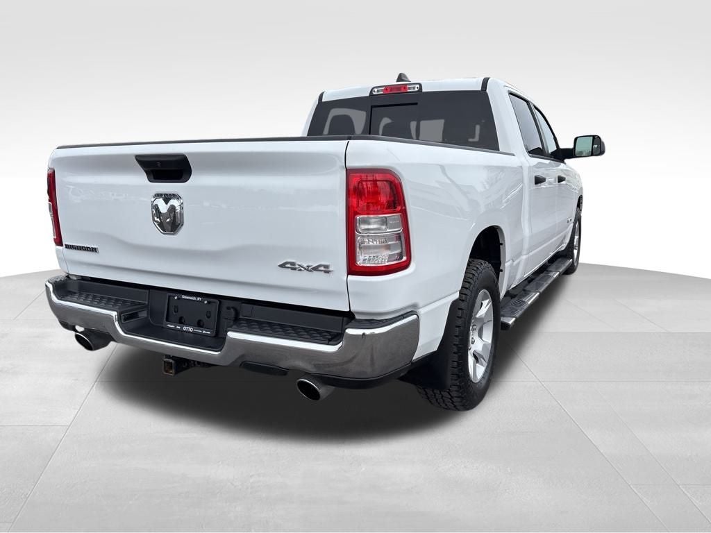 2023 RAM 1500 Big Horn Crew Cab 4x4 6'4' Box