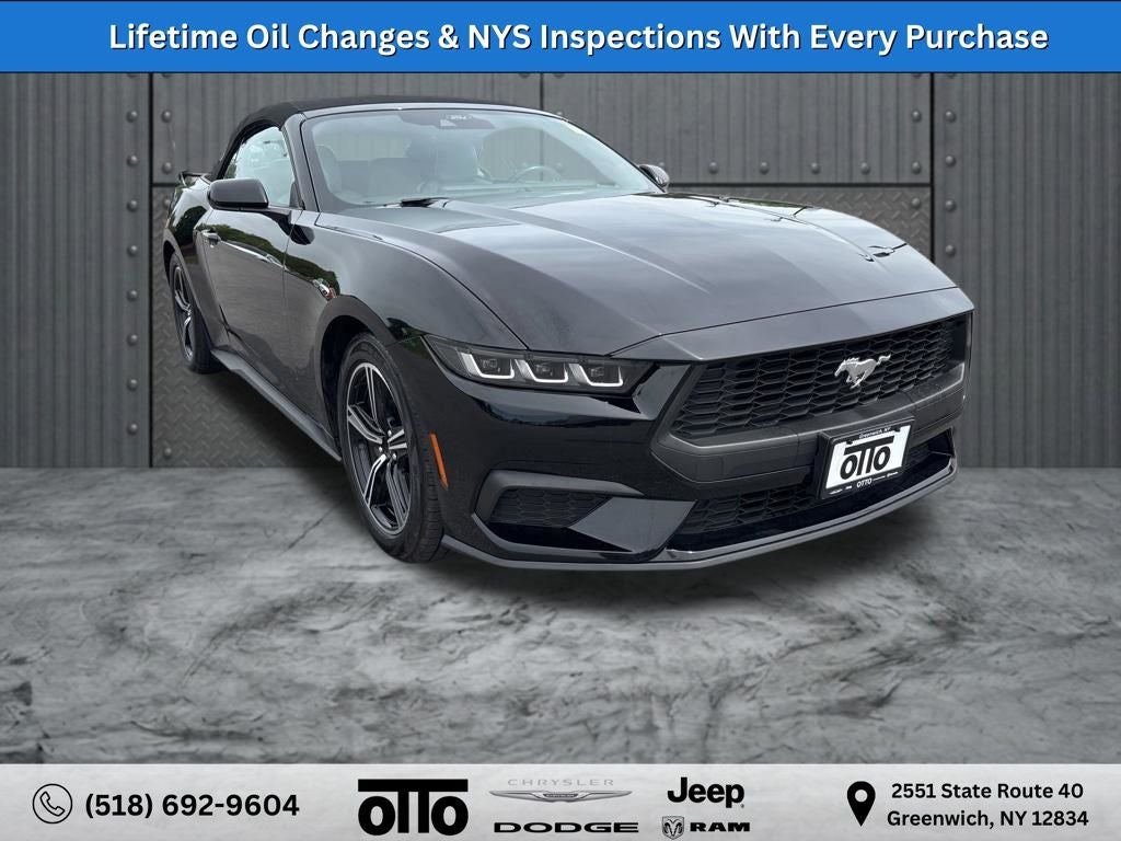 2024 Ford Mustang EcoBoost Premium Convertible's photo