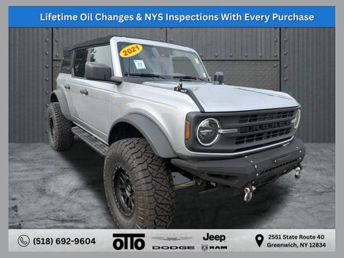 2021 Ford Bronco Base