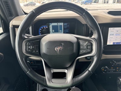 2021 Ford Bronco Big Bend