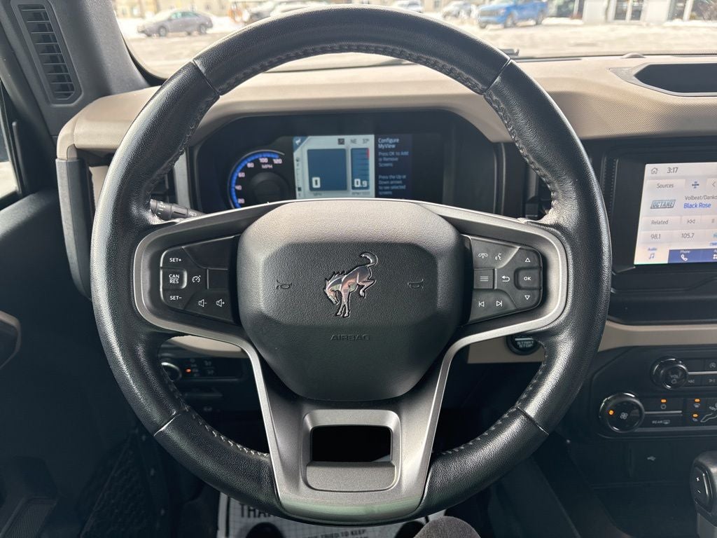 2021 Ford Bronco Big Bend