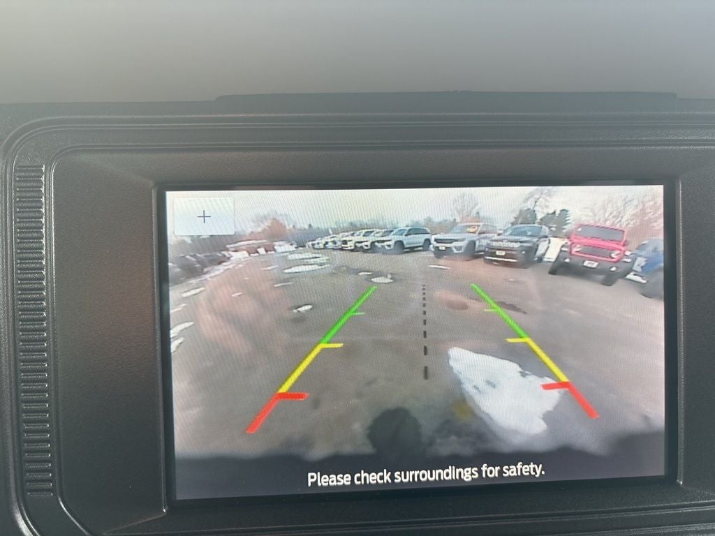 2021 Ford Bronco Big Bend