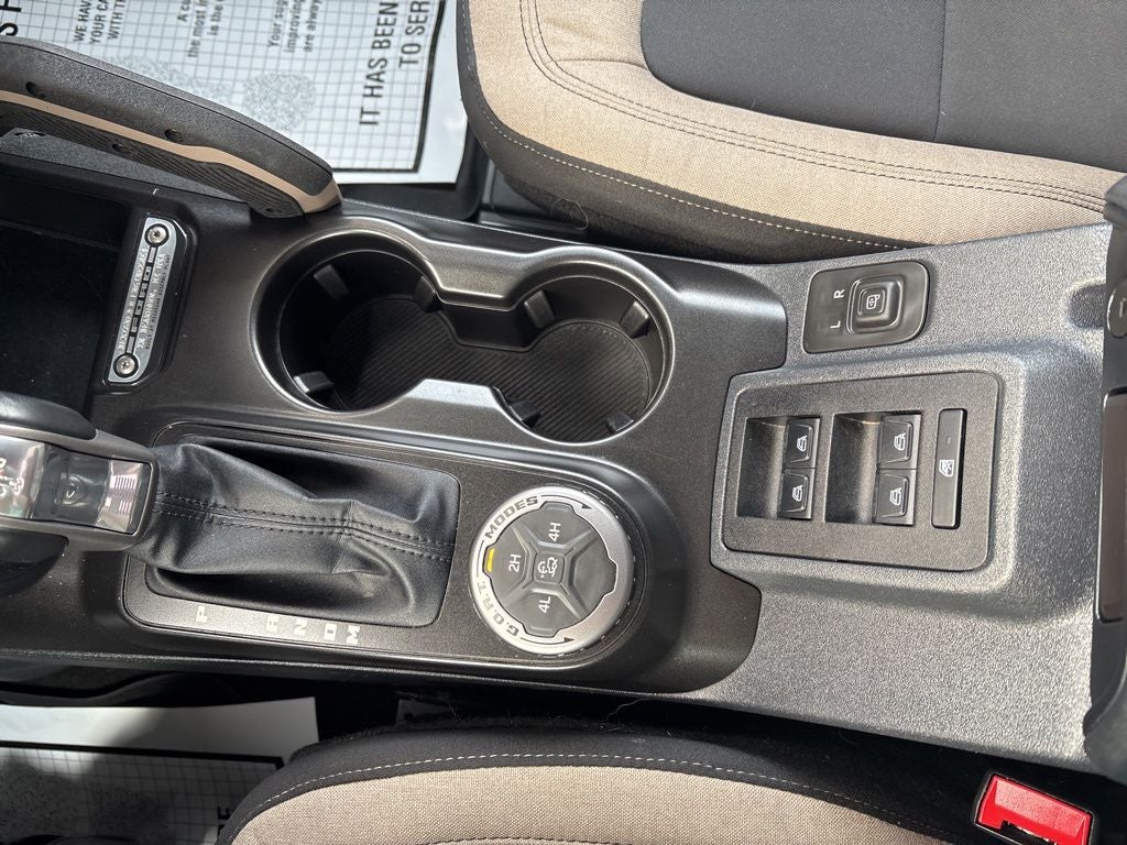 2021 Ford Bronco Big Bend