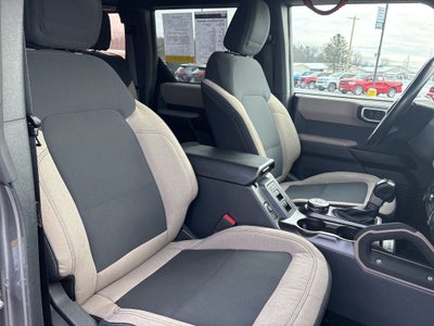 2021 Ford Bronco Big Bend