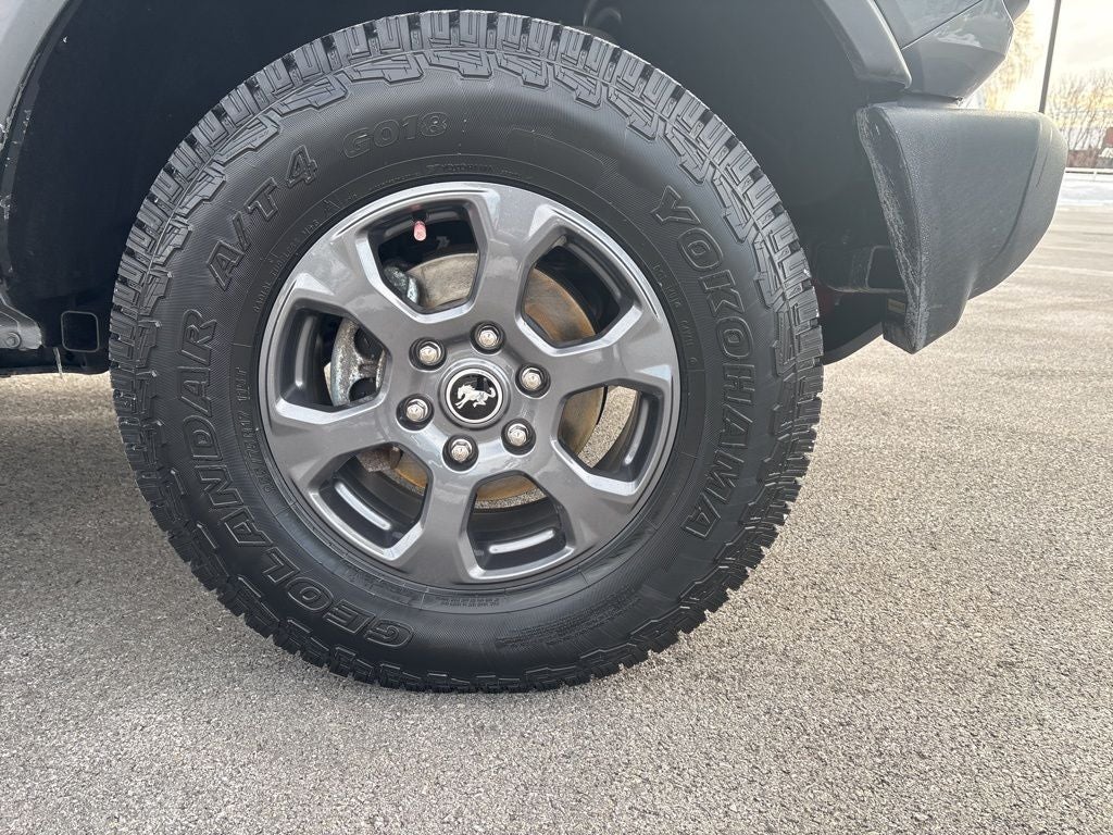 2021 Ford Bronco Big Bend