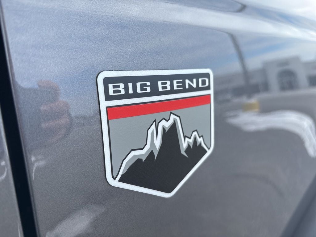 2021 Ford Bronco Big Bend