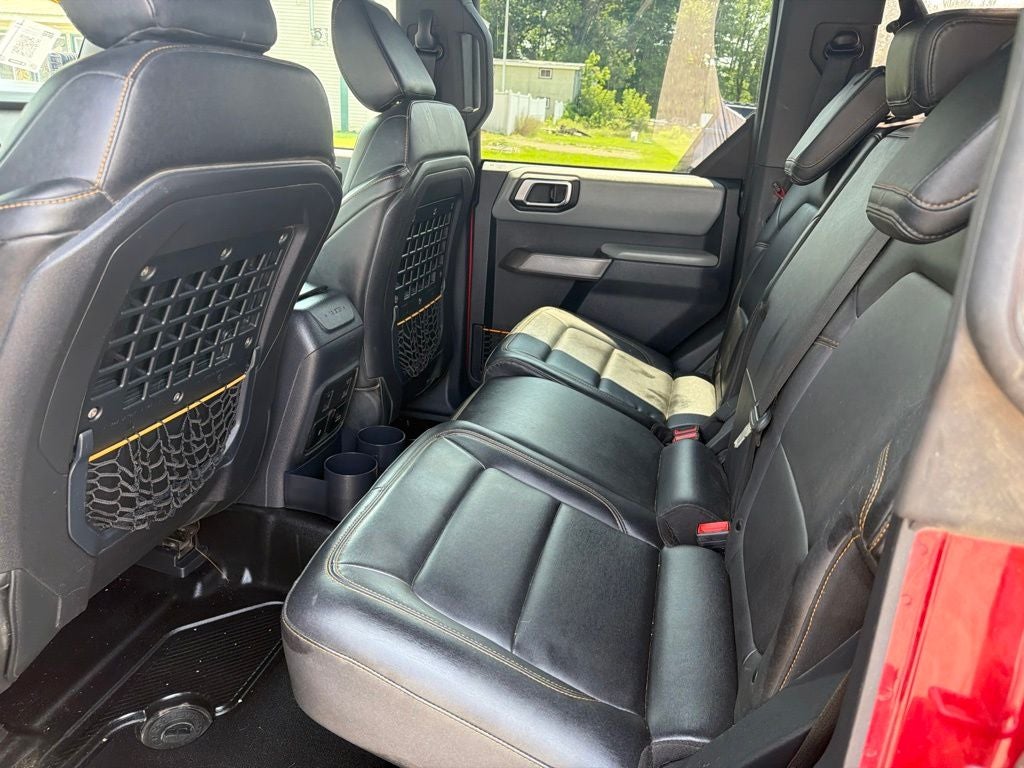 2021 Ford Bronco Badlands