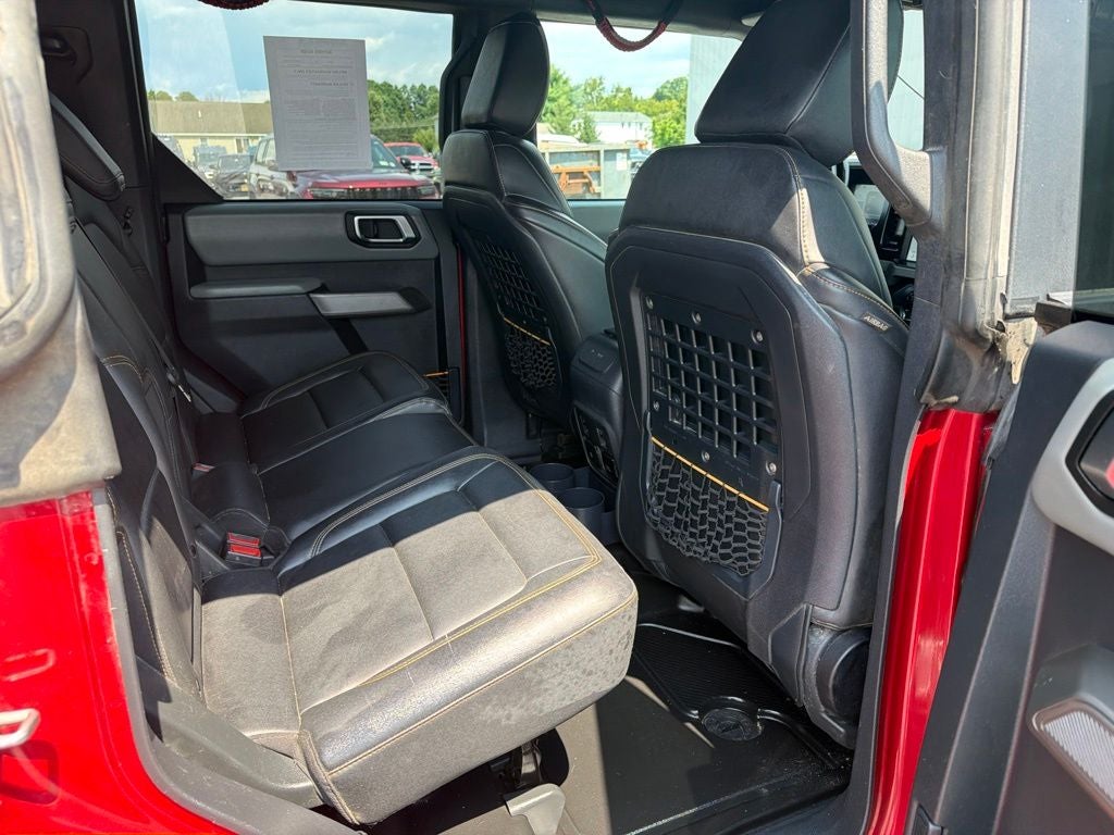 2021 Ford Bronco Badlands