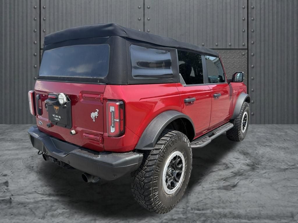 2021 Ford Bronco Badlands