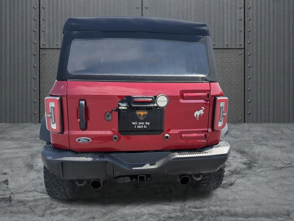 2021 Ford Bronco Badlands