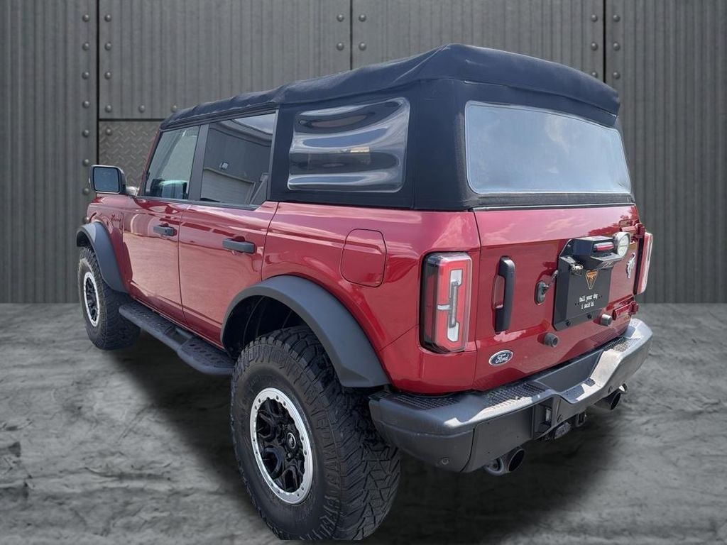 2021 Ford Bronco Badlands