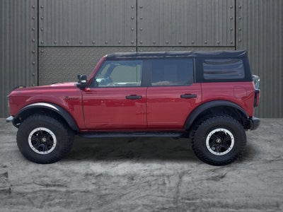 2021 Ford Bronco Badlands