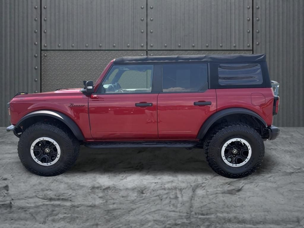 2021 Ford Bronco Badlands