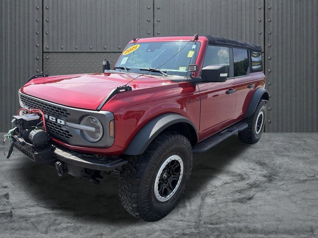 2021 Ford Bronco Badlands