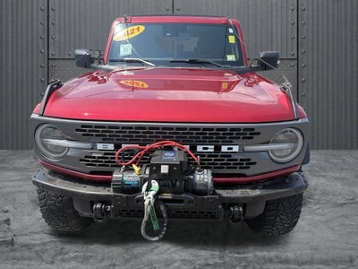 2021 Ford Bronco Badlands