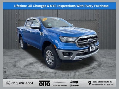 2021 Ford Ranger Lariat