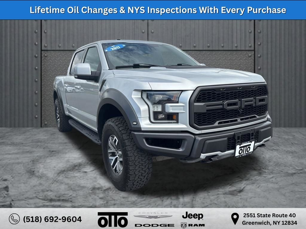 2017 Ford F-150 Raptor 4x4 SuperCrew 5-1/2 Box's photo