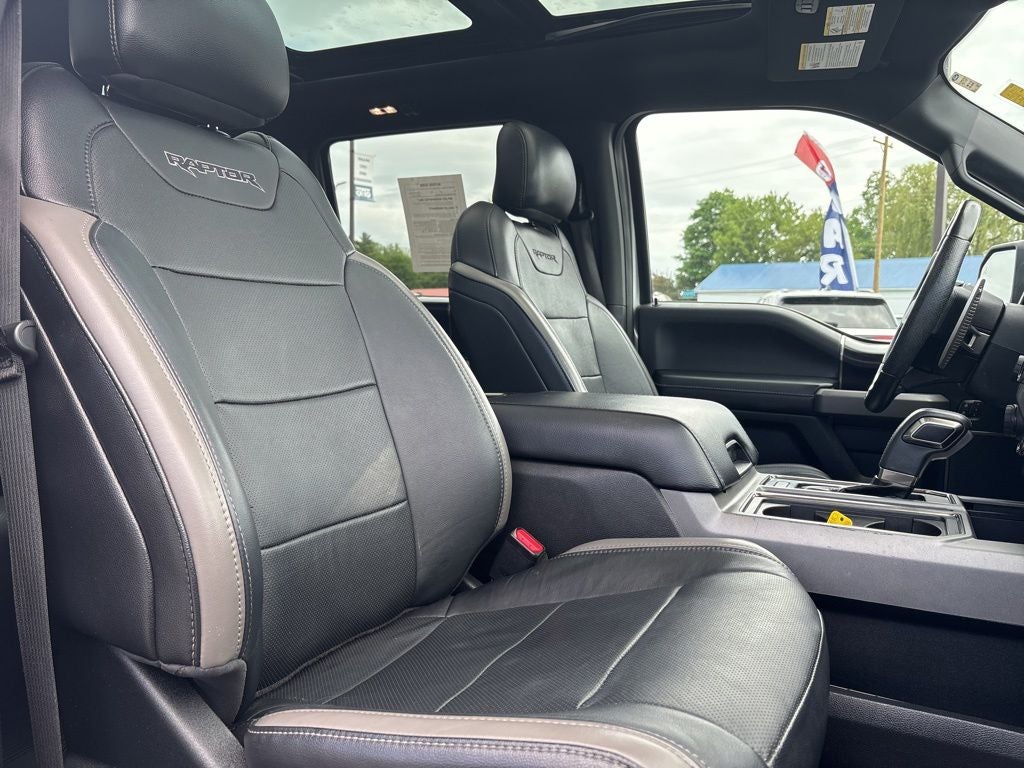 2017 Ford F-150 Raptor