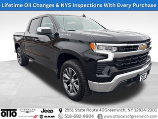 2024 Chevrolet Silverado 1500 4WD Crew Cab Short Bed LT with 2FL