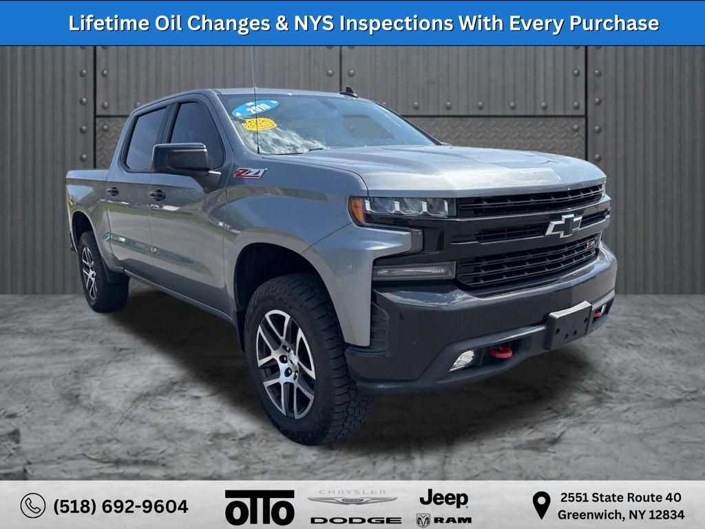 2019 Chevrolet Silverado 1500 LT Trail Boss