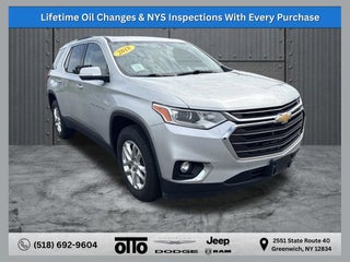 2018 Chevrolet Traverse LT Cloth w/1LT