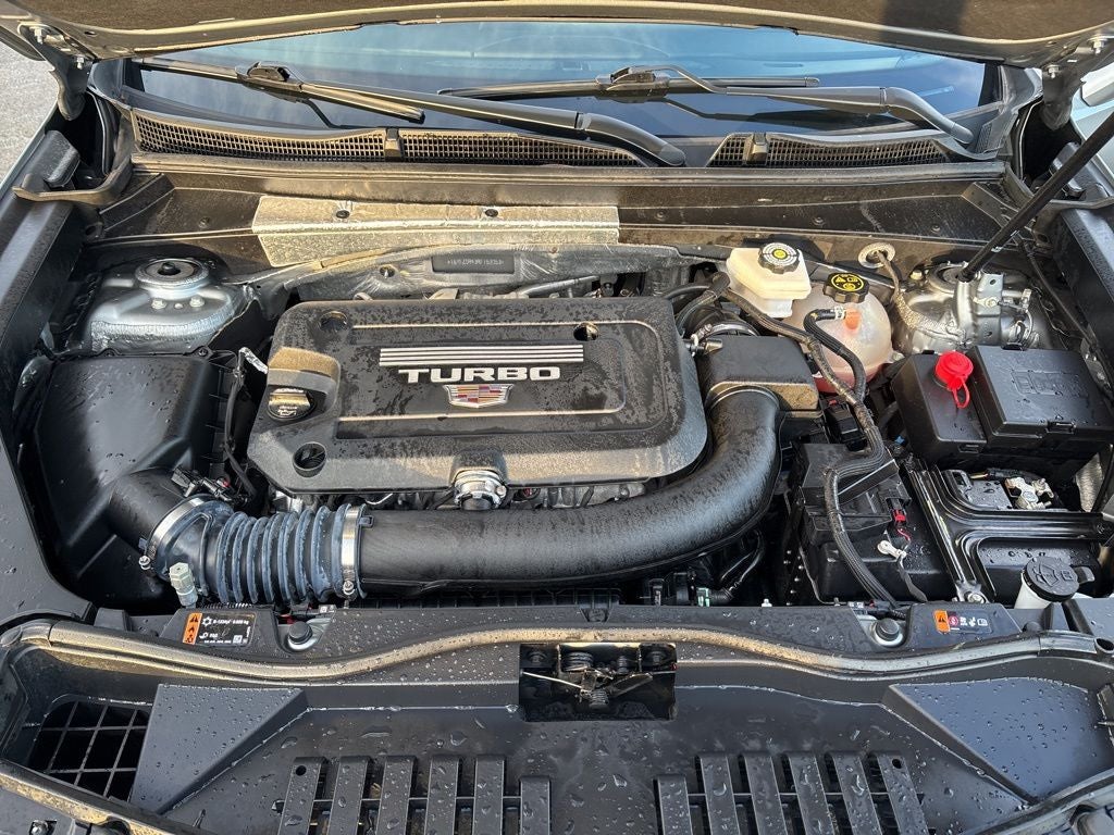 2024 Cadillac XT4 AWD Premium Luxury