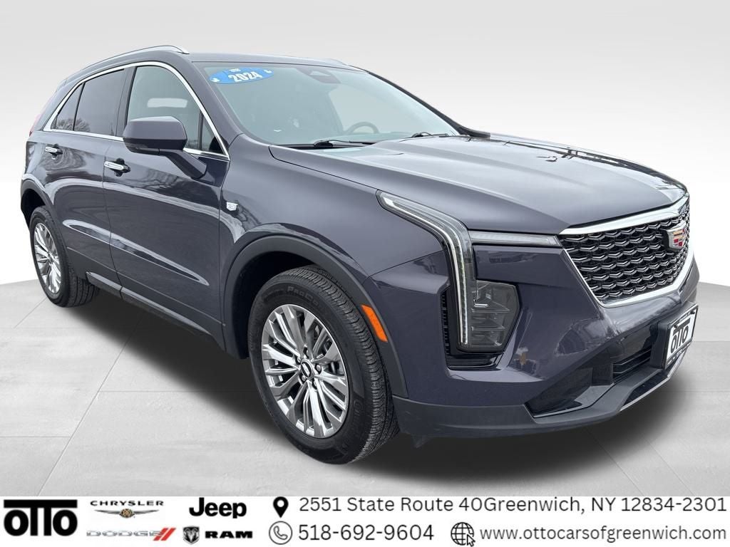 2024 Cadillac XT4 AWD Premium Luxury