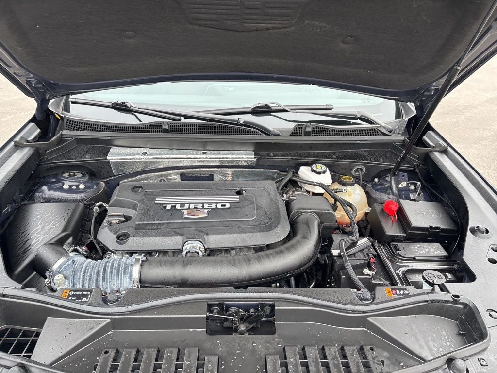 2024 Cadillac XT4 AWD Premium Luxury