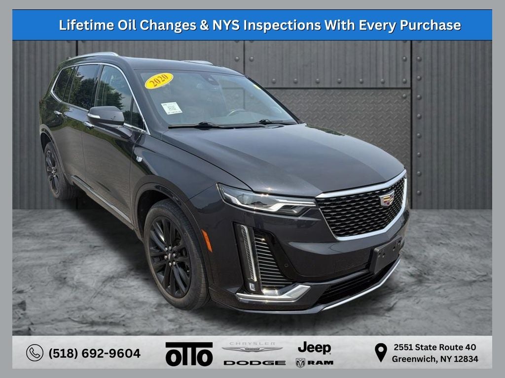 2020 Cadillac XT6 Premium Luxury