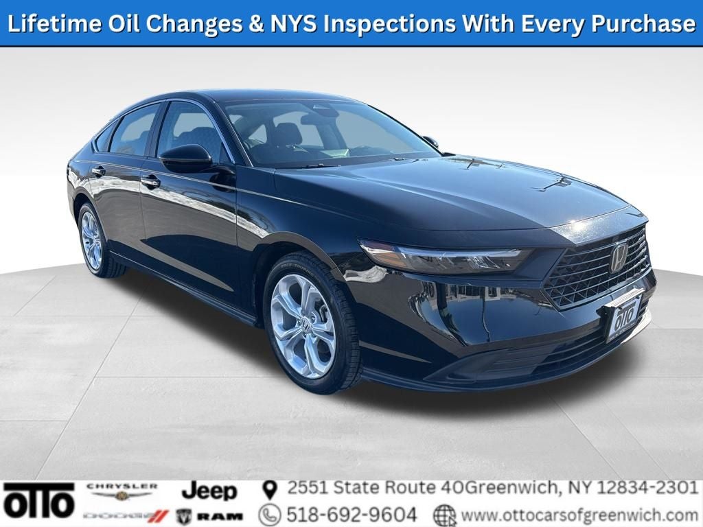 2024 Honda Accord Sedan LX