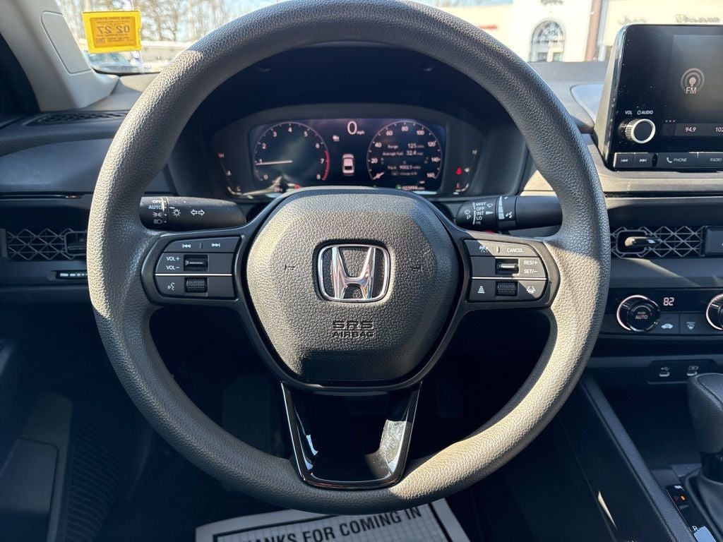 2024 Honda Accord Sedan LX