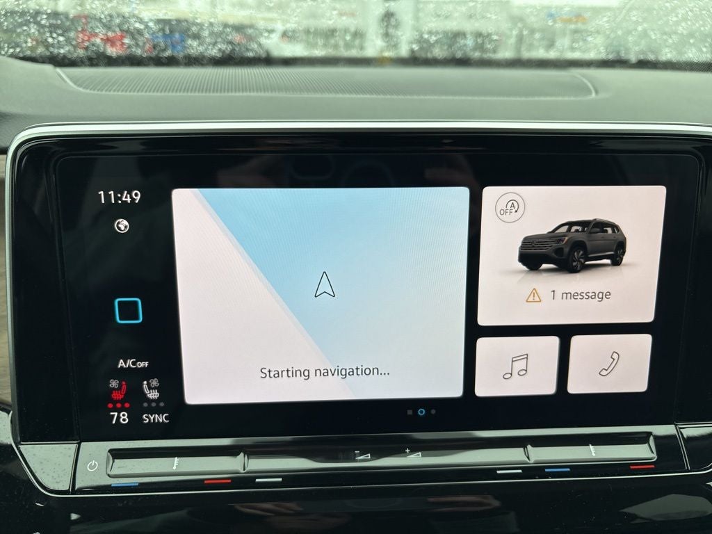 2025 Volkswagen Atlas 2.0T SE w/Technology