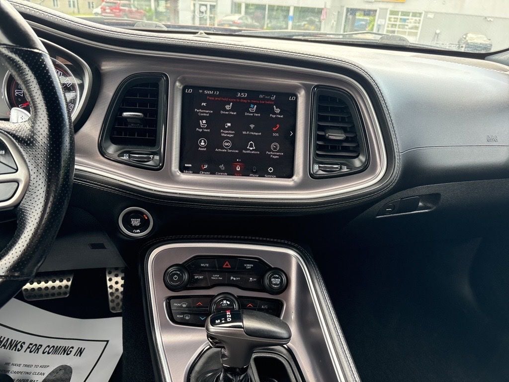 2022 Dodge Challenger R/T