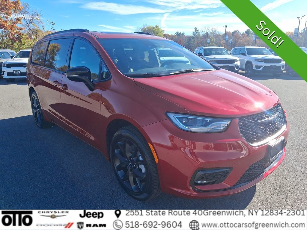 2026 Chrysler Pacifica PACIFICA LIMITED AWD