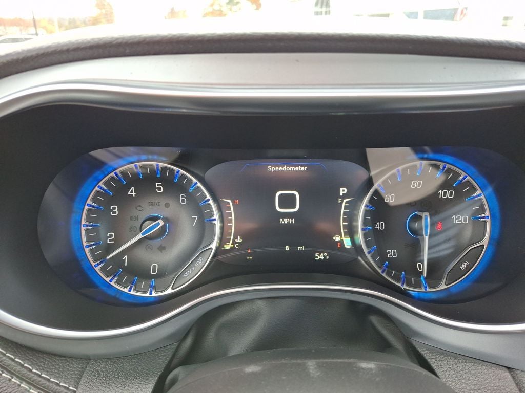 2026 Chrysler Pacifica PACIFICA LIMITED AWD