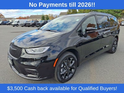 2026 Chrysler Pacifica PACIFICA LIMITED AWD