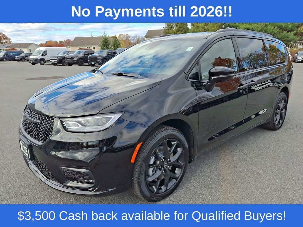2026 Chrysler Pacifica PACIFICA LIMITED AWD