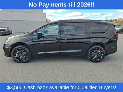 2026 Chrysler Pacifica PACIFICA LIMITED AWD