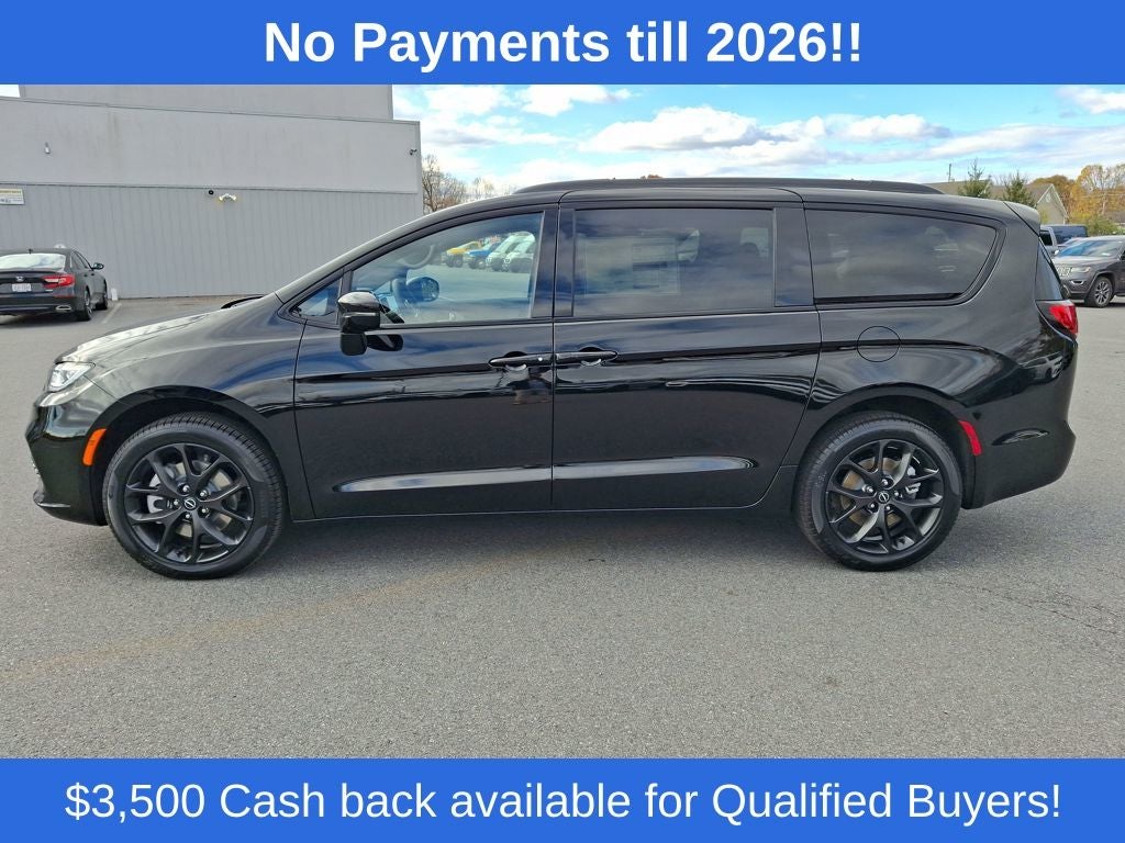 2026 Chrysler Pacifica PACIFICA LIMITED AWD