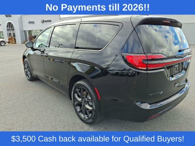 2026 Chrysler Pacifica PACIFICA LIMITED AWD