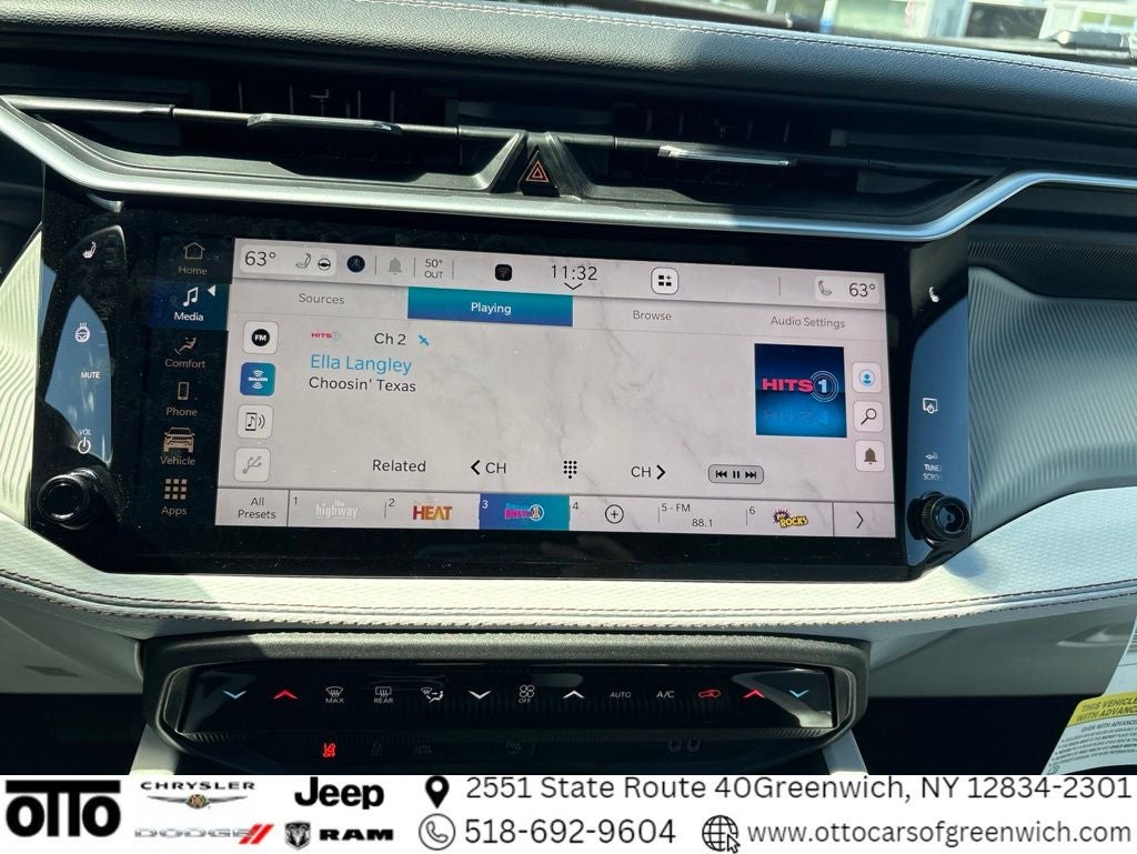 2026 Jeep Cherokee CHEROKEE LIMITED 4X4
