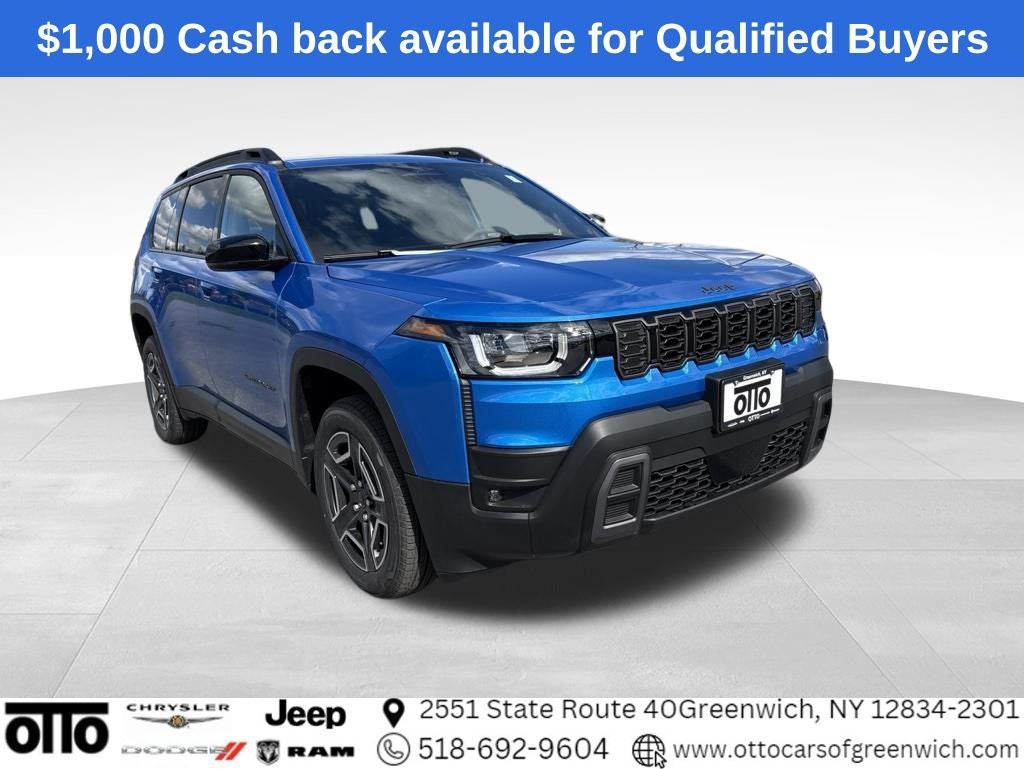 2026 Jeep Cherokee CHEROKEE LIMITED 4X4