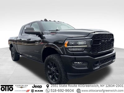 2020 RAM 3500 Limited Mega Cab 4x4 6'4' Box