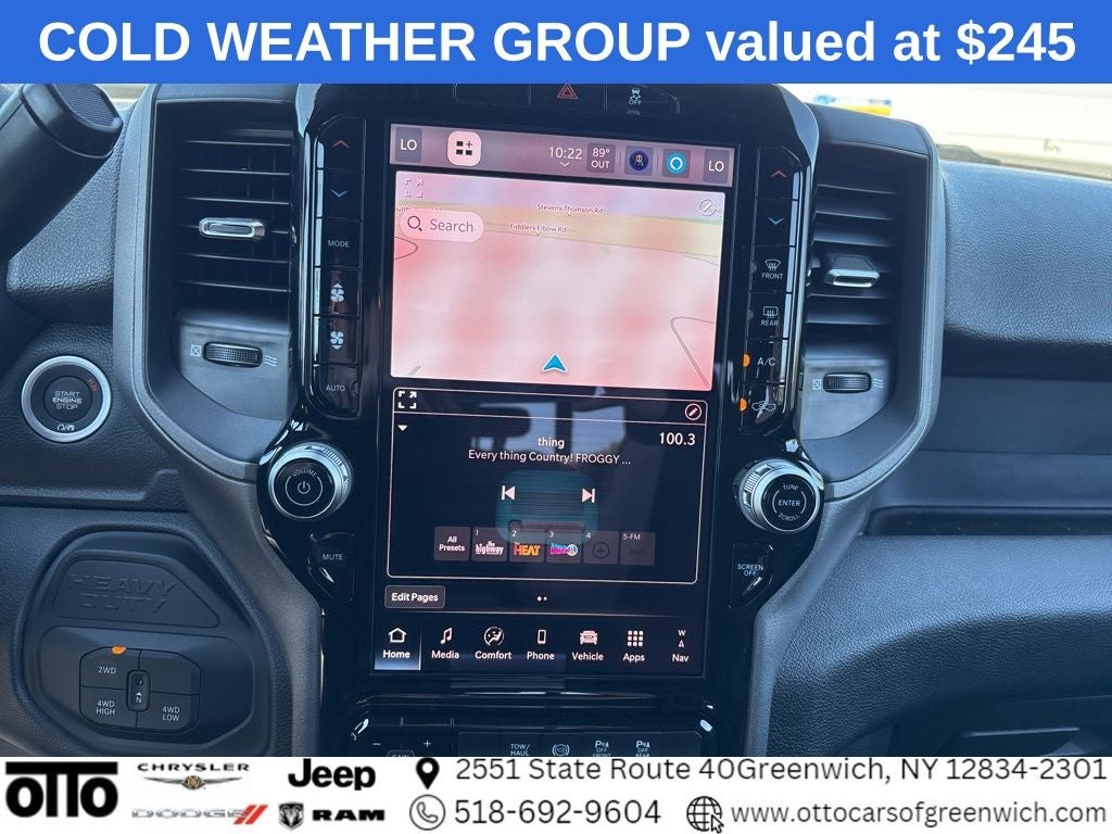 2026 RAM Ram 2500 RAM 2500 TRADESMAN CREW CAB 4X4 6'4' BOX