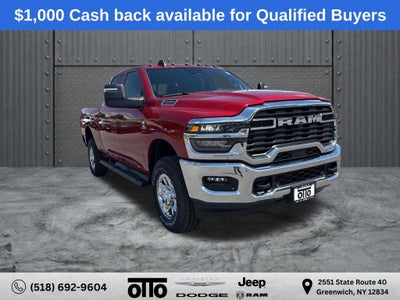 2026 RAM Ram 2500 RAM 2500 TRADESMAN CREW CAB 4X4 6'4' BOX