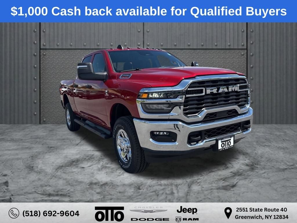2026 RAM Ram 2500 RAM 2500 TRADESMAN CREW CAB 4X4 6'4' BOX