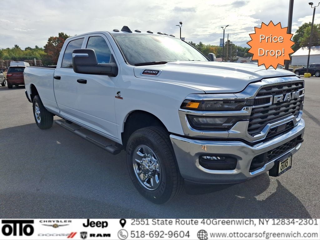 2025 RAM Ram 2500 RAM 2500 TRADESMAN CREW CAB 4X4 8' BOX