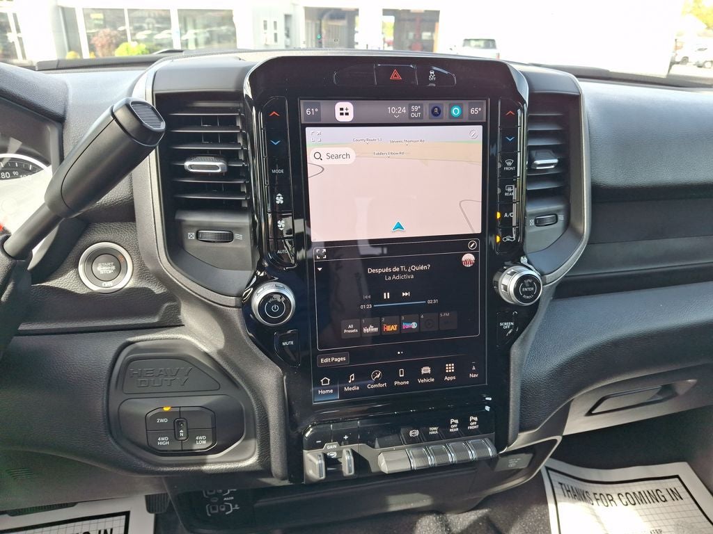 2025 RAM Ram 2500 RAM 2500 TRADESMAN CREW CAB 4X4 8' BOX